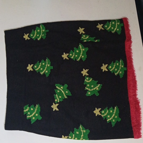 Christmas tree two-piece skirt sweater set - Picture 8 of 13